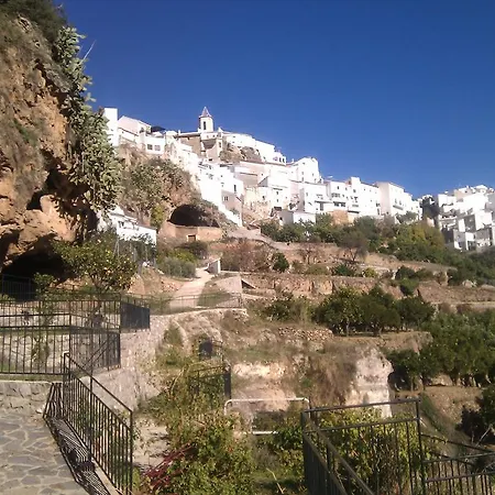 La Muralla Yunquera Buitenkant foto
